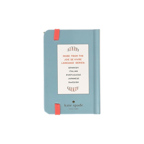 Kate Spade Mini Notebook with Pen - Picture 2 of 6